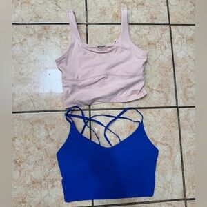 YoungLA Pink and Blue Muscle Tees